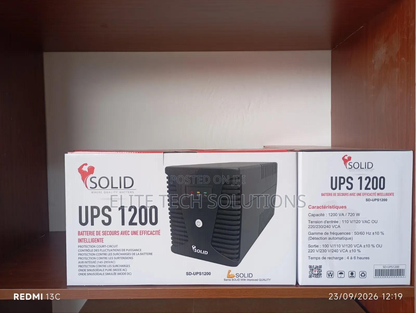 Solid Ups 1200va