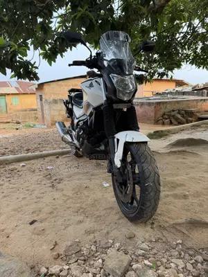 Honda NC700X 2015 White