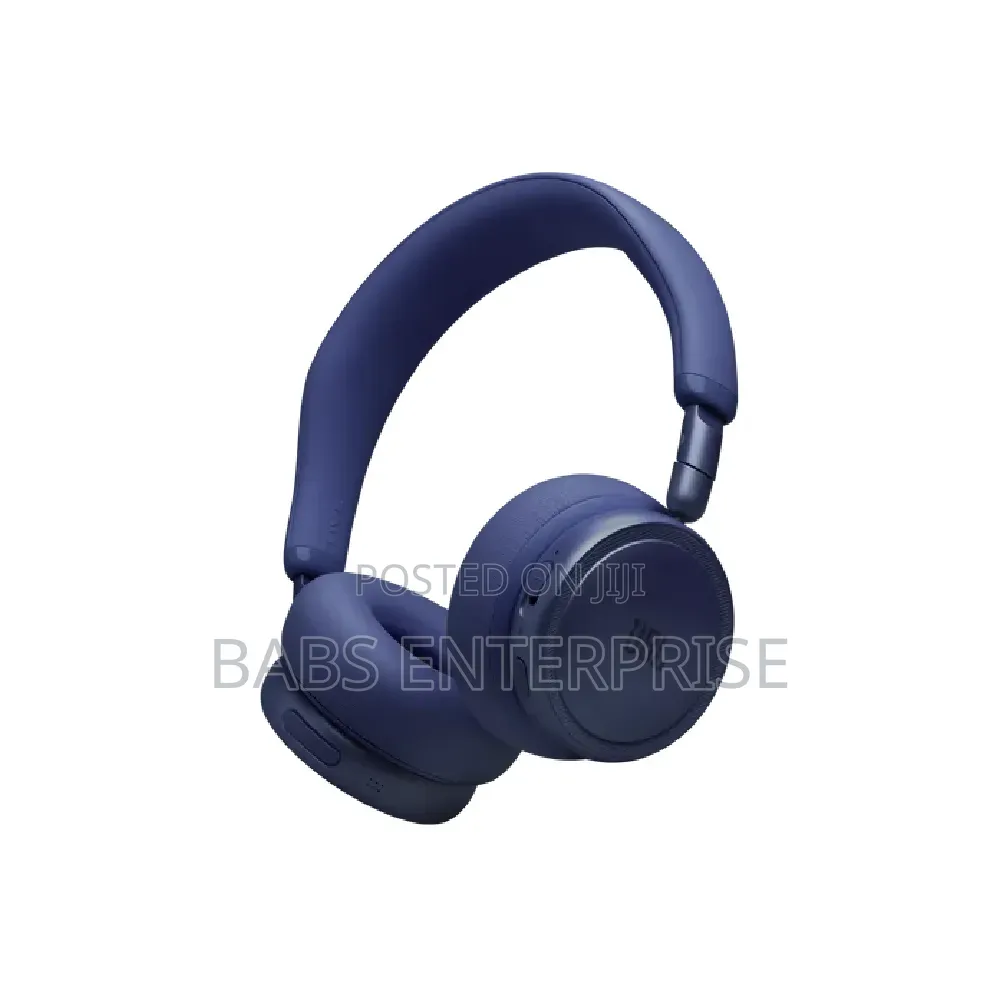 JBL Live 680NC Wireless on-Ear Noise Cancelling Headphones -Beige