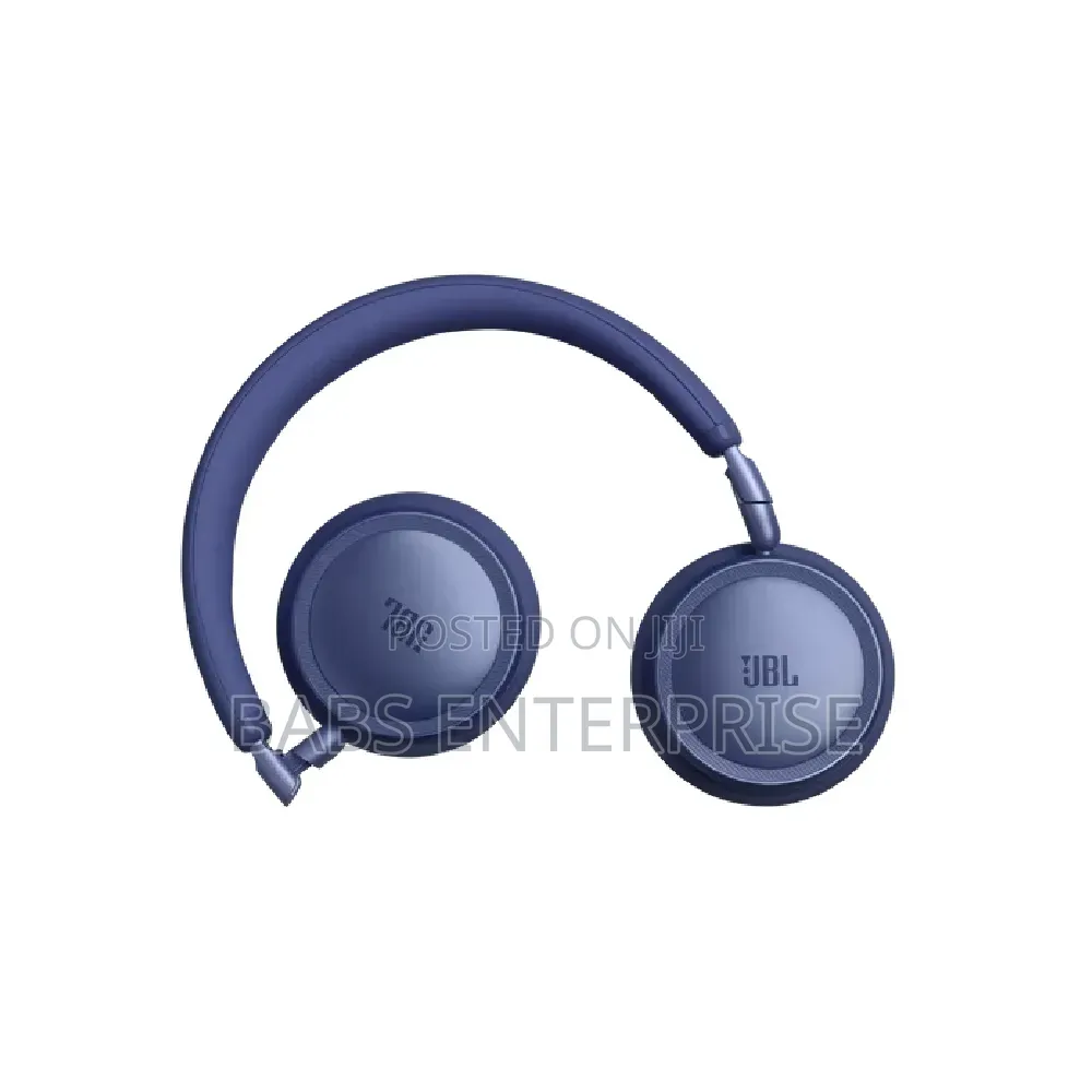 JBL Live 680NC Wireless on-Ear Noise Cancelling Headphones -Beige