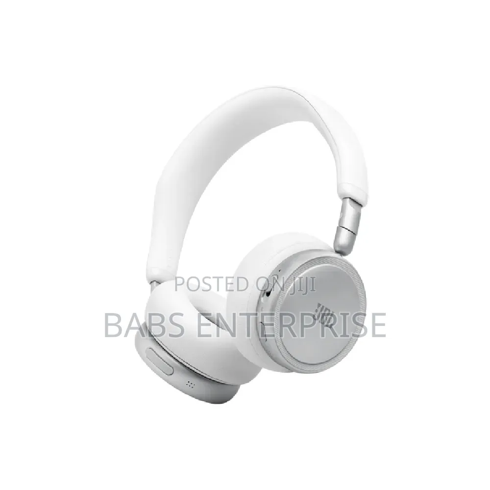 JBL Live 680NC Wireless on-Ear Noise Cancelling Headphones -Beige