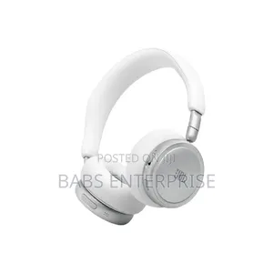 JBL Live 680NC Wireless on-Ear Noise Cancelling Headphones -Beige
