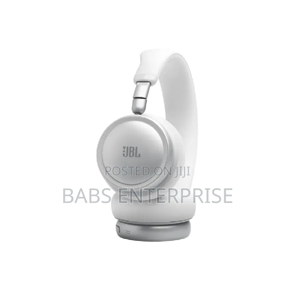 JBL Live 680NC Wireless on-Ear Noise Cancelling Headphones -Beige