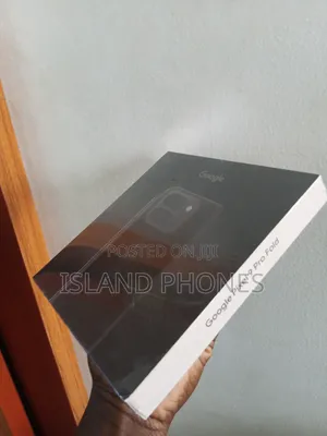 New Google Pixel 9 Pro Fold 256 GB Black