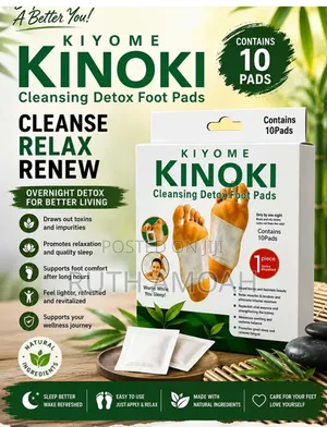 Kinoki Detox Footpad