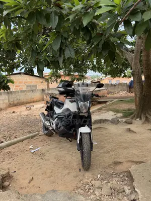 Honda NC700X 2015 White