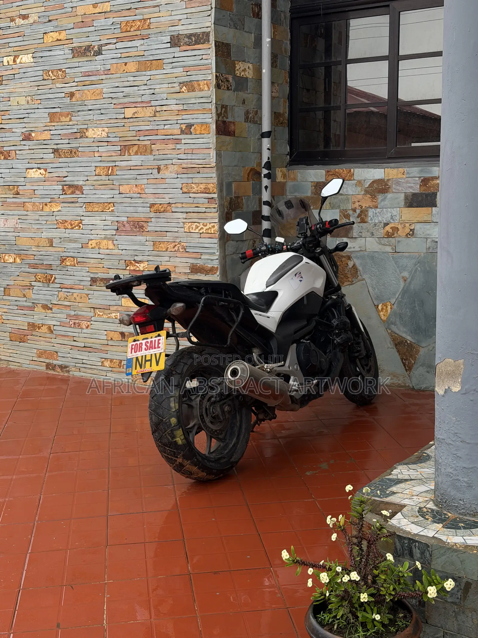 Honda NC700X 2015 White