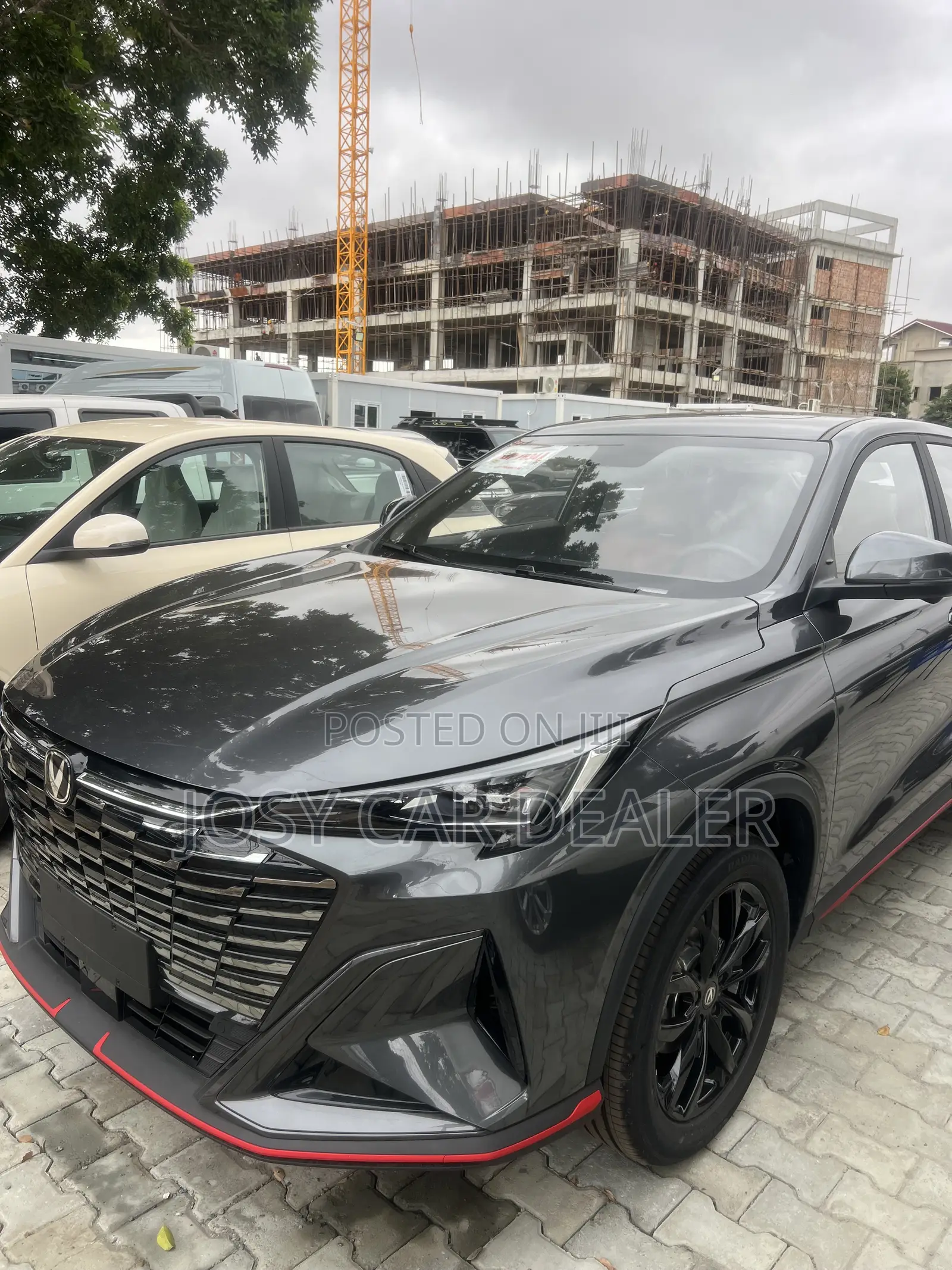 New Changan X5 Plus Luxury 2026 Gray