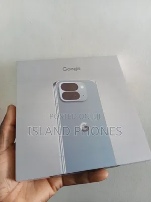 New Google Pixel 10 Pro Fold 256 GB Black