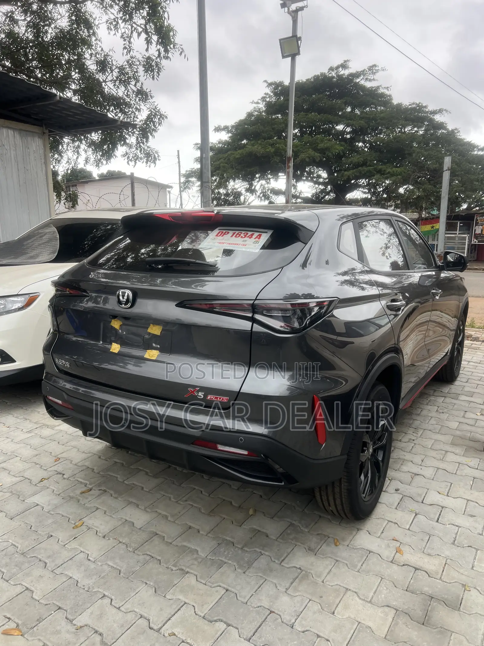 New Changan X5 Plus Luxury 2026 Gray