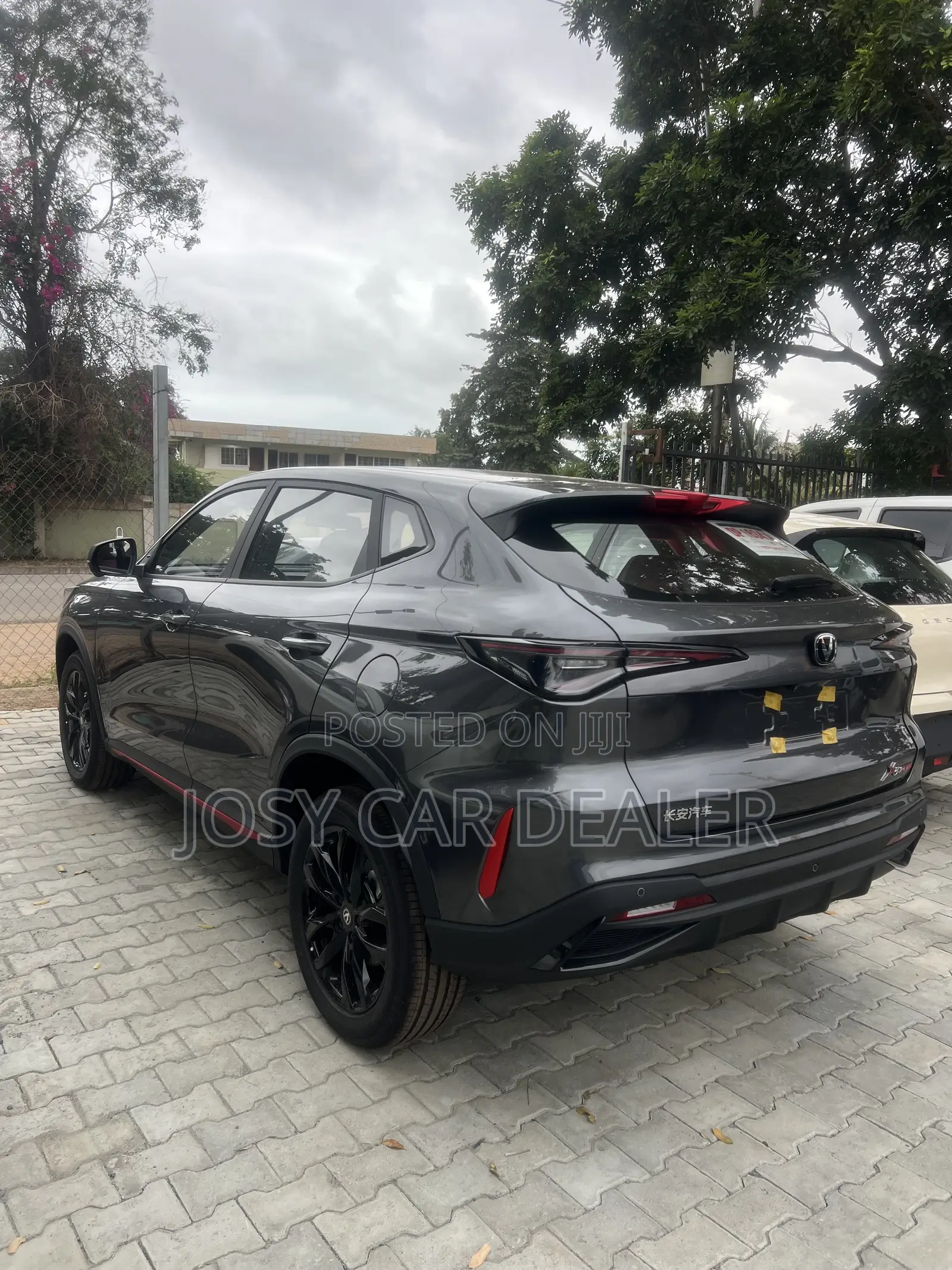 New Changan X5 Plus Luxury 2026 Gray