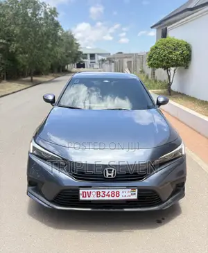 Honda Civic EX-L CVT 2024 Gray