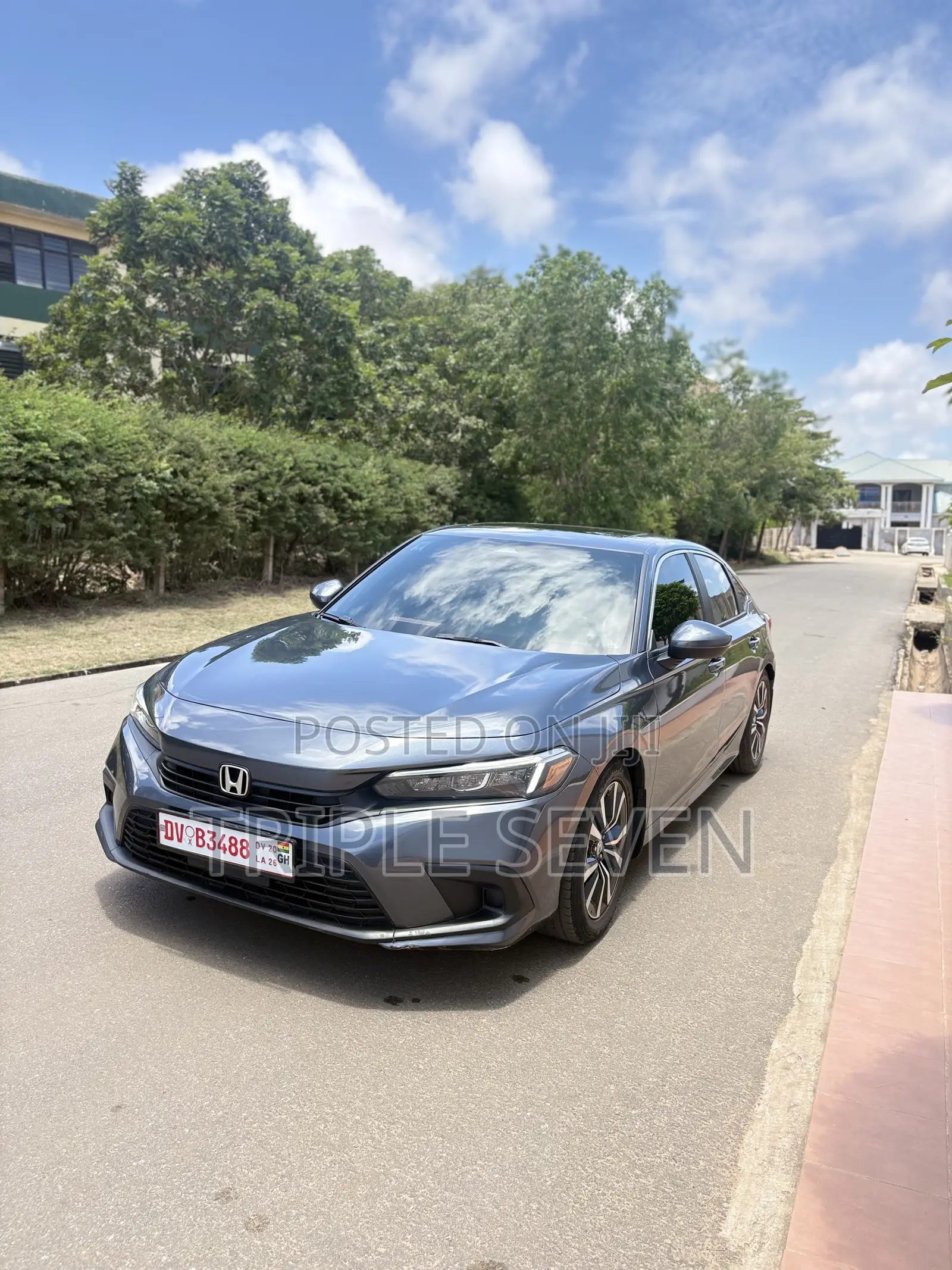 Honda Civic EX-L CVT 2024 Gray