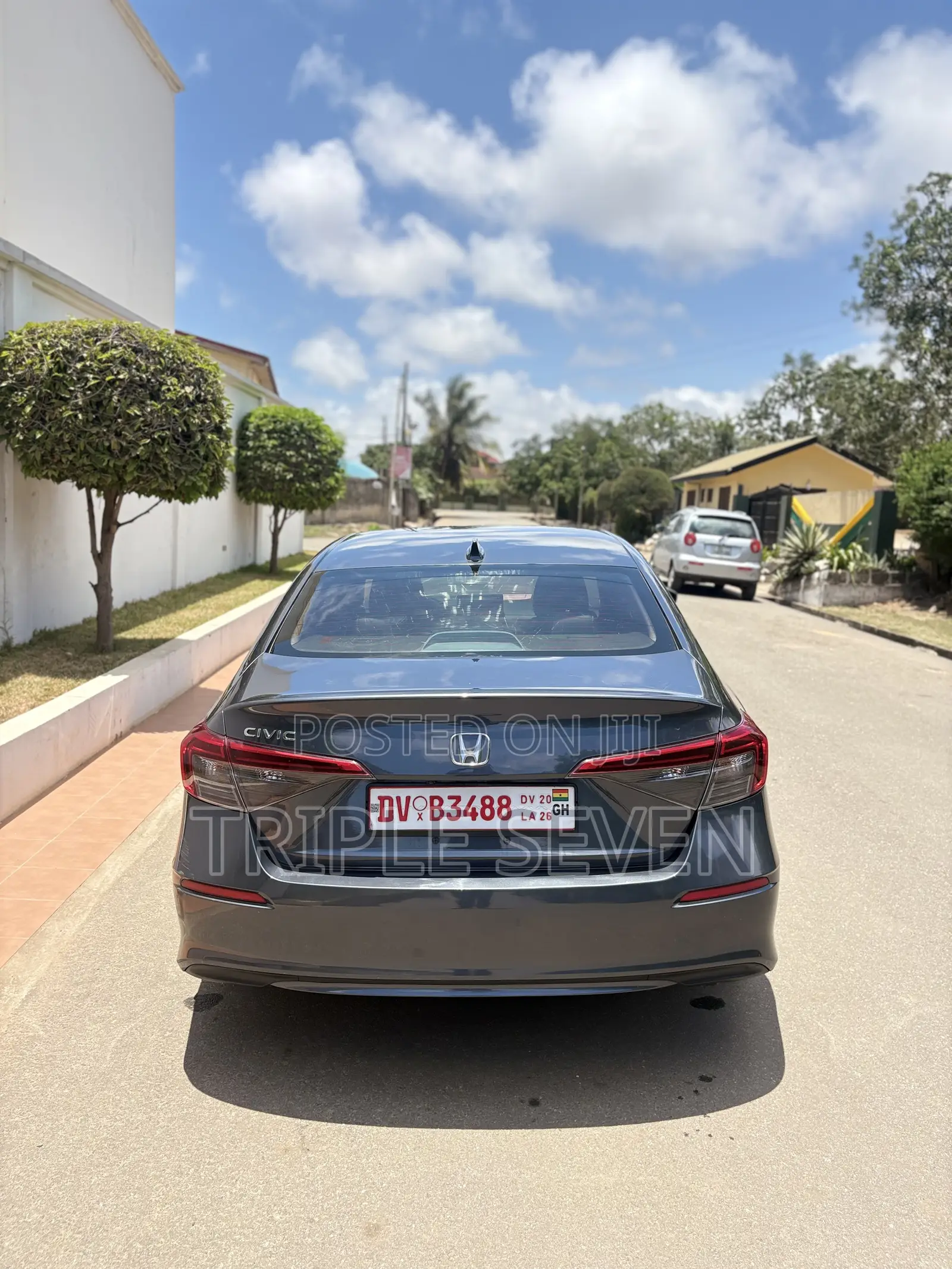 Honda Civic EX-L CVT 2024 Gray