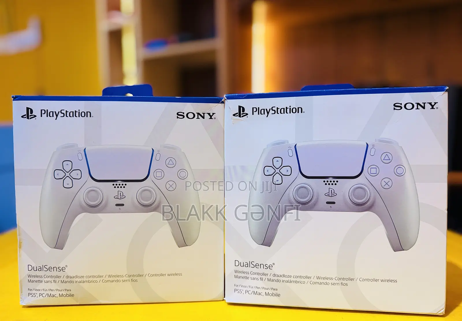 Ps5 Dualsense Chroma Pearl Controllers