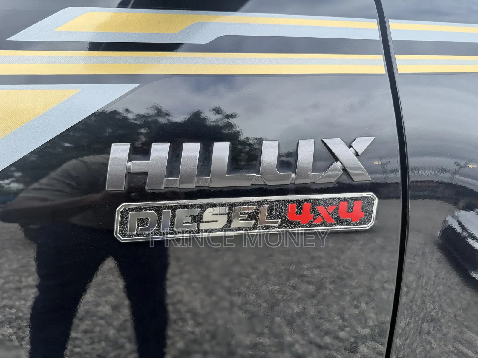 New Toyota Hilux 2025 Black