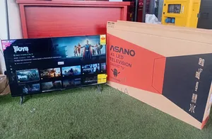 Asano 43” Smart LED TV – Quality Home Appliance With Excellent 43 TVS