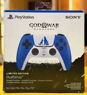 PS5 God of War Ragnarock Limited Edition Controller