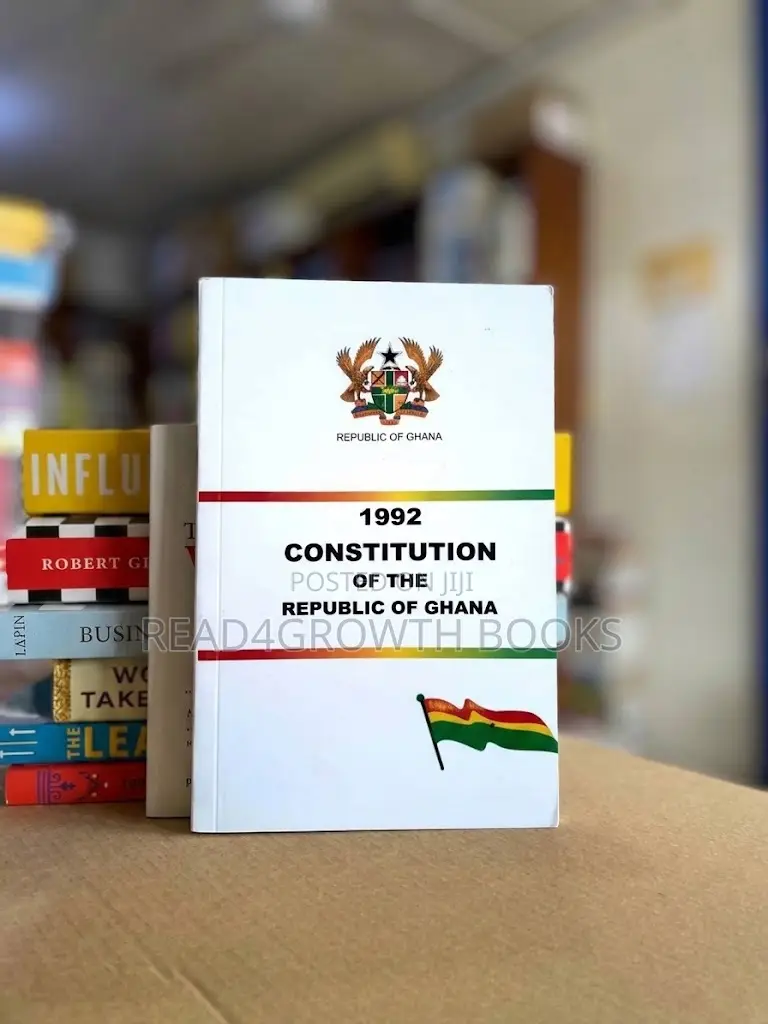 1992 Constitution of the Republic of Ghana (Small Size)