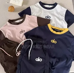 2piece Alo Shirt N Short