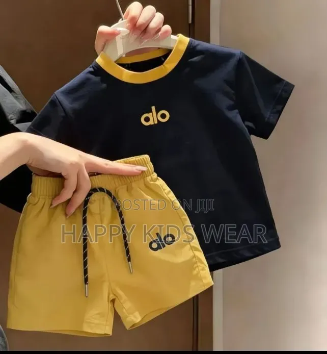 2piece Alo Shirt N Short