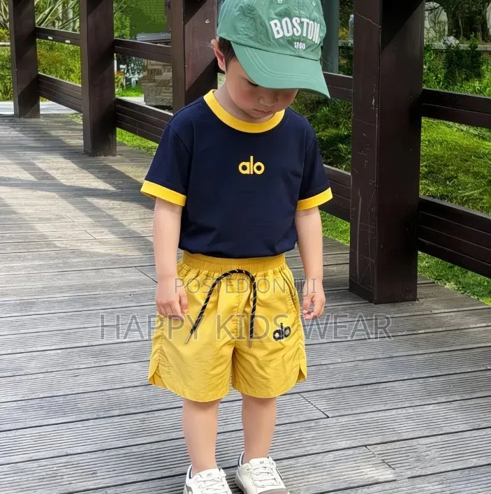 2piece Alo Shirt N Short