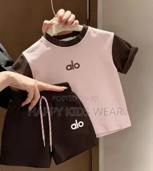 2piece Alo Shirt N Short