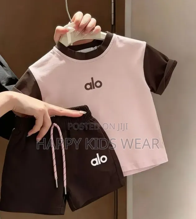2piece Alo Shirt N Short