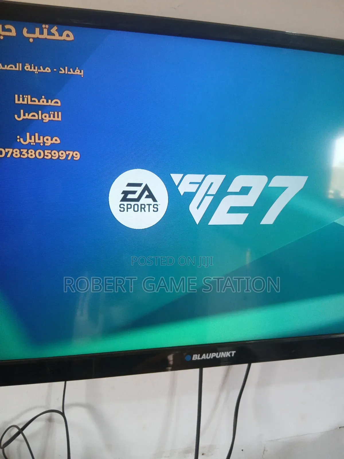 PlayStation 4 FC 27 JAILBREACK