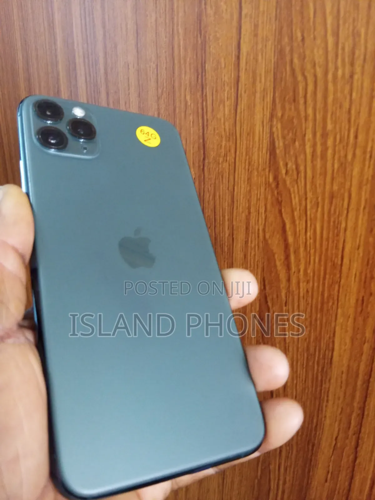 Apple iPhone 11 Pro Max 64 GB Black