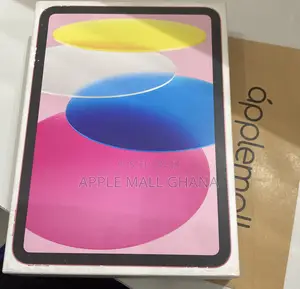New Apple iPad (2025) 256 GB Pink