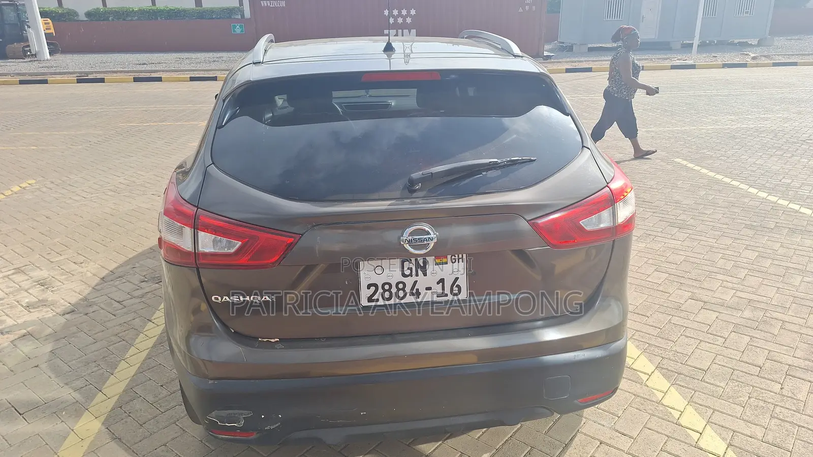 Nissan Qashqai 2016 Gray