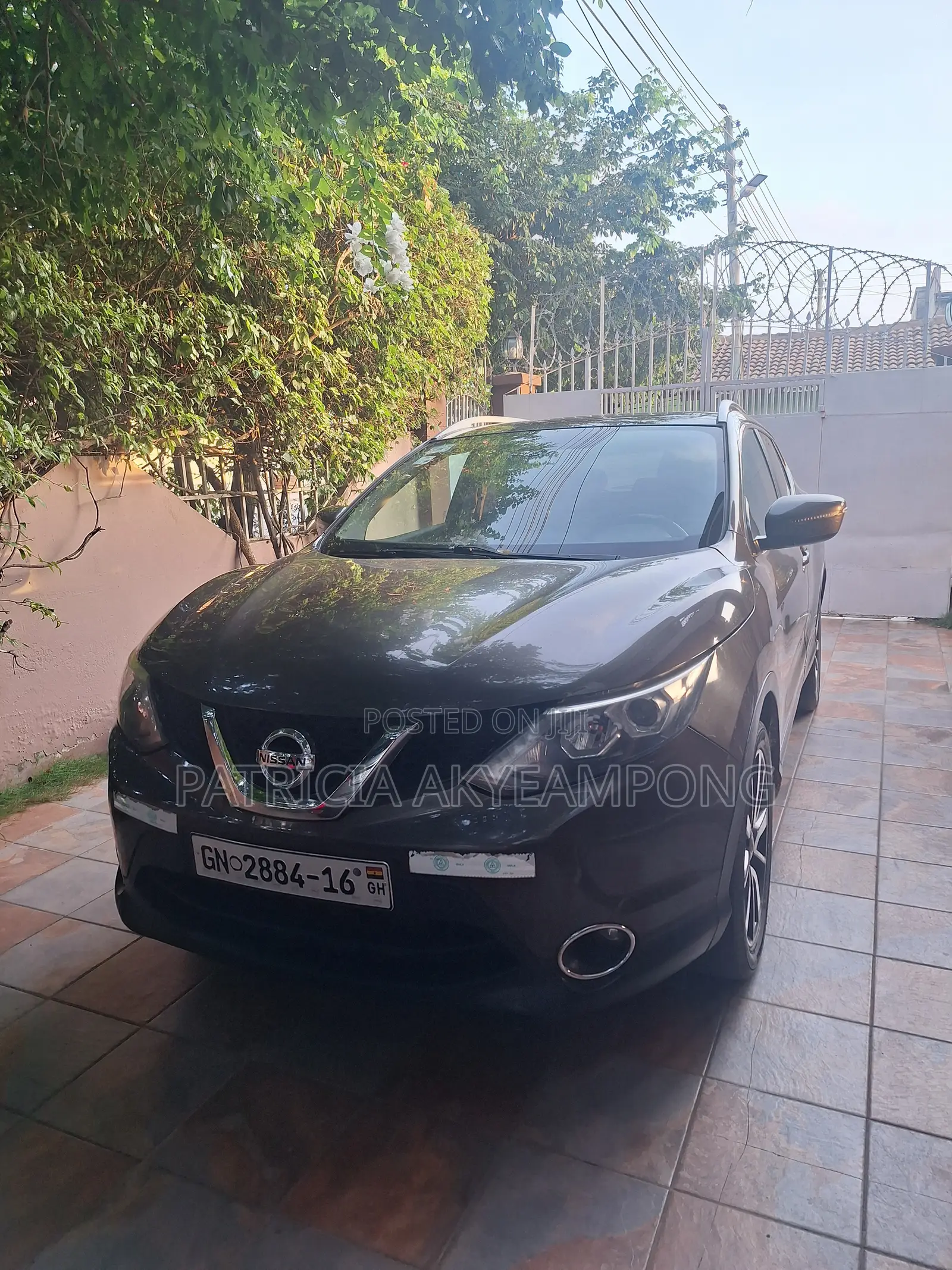 Nissan Qashqai 2016 Gray