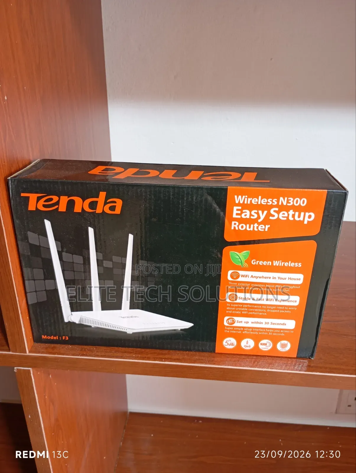 Tenda Wireless Router F3