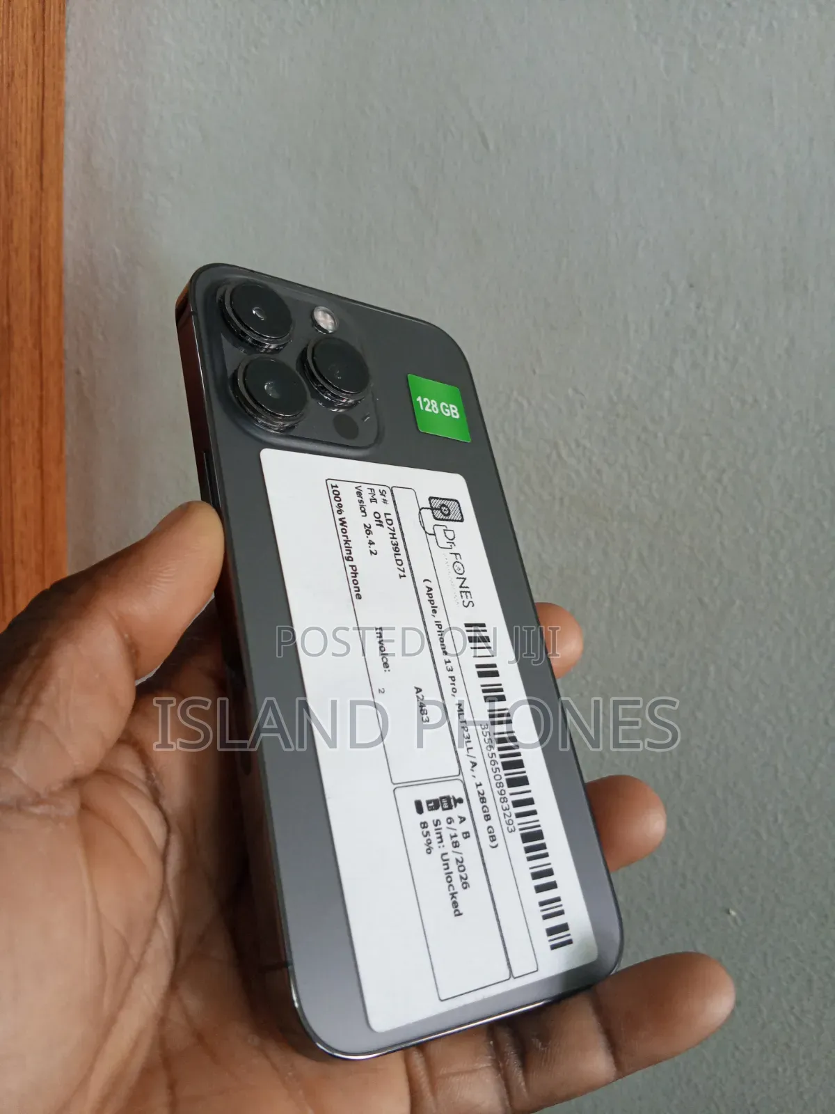 Apple iPhone 13 Pro 128 GB Black