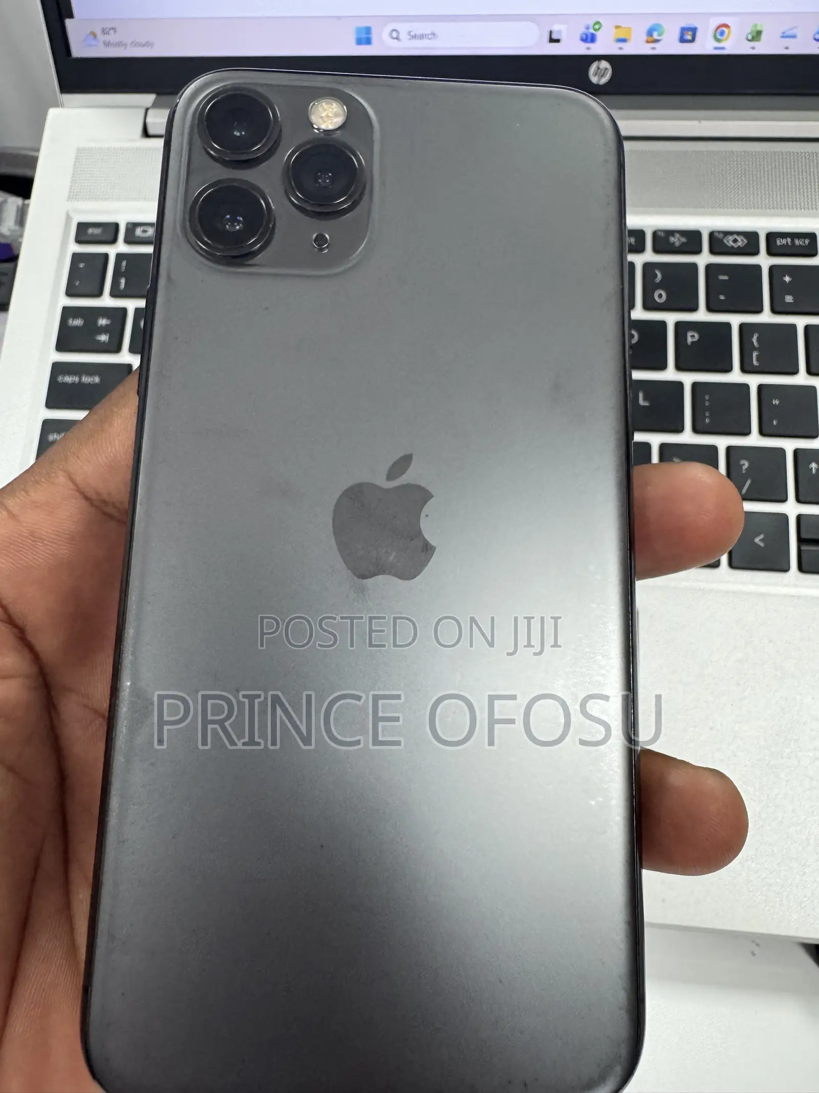 Apple iPhone 11 Pro 256 GB Black