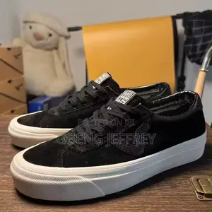 Original Vans Vault Epoch LX Black N White