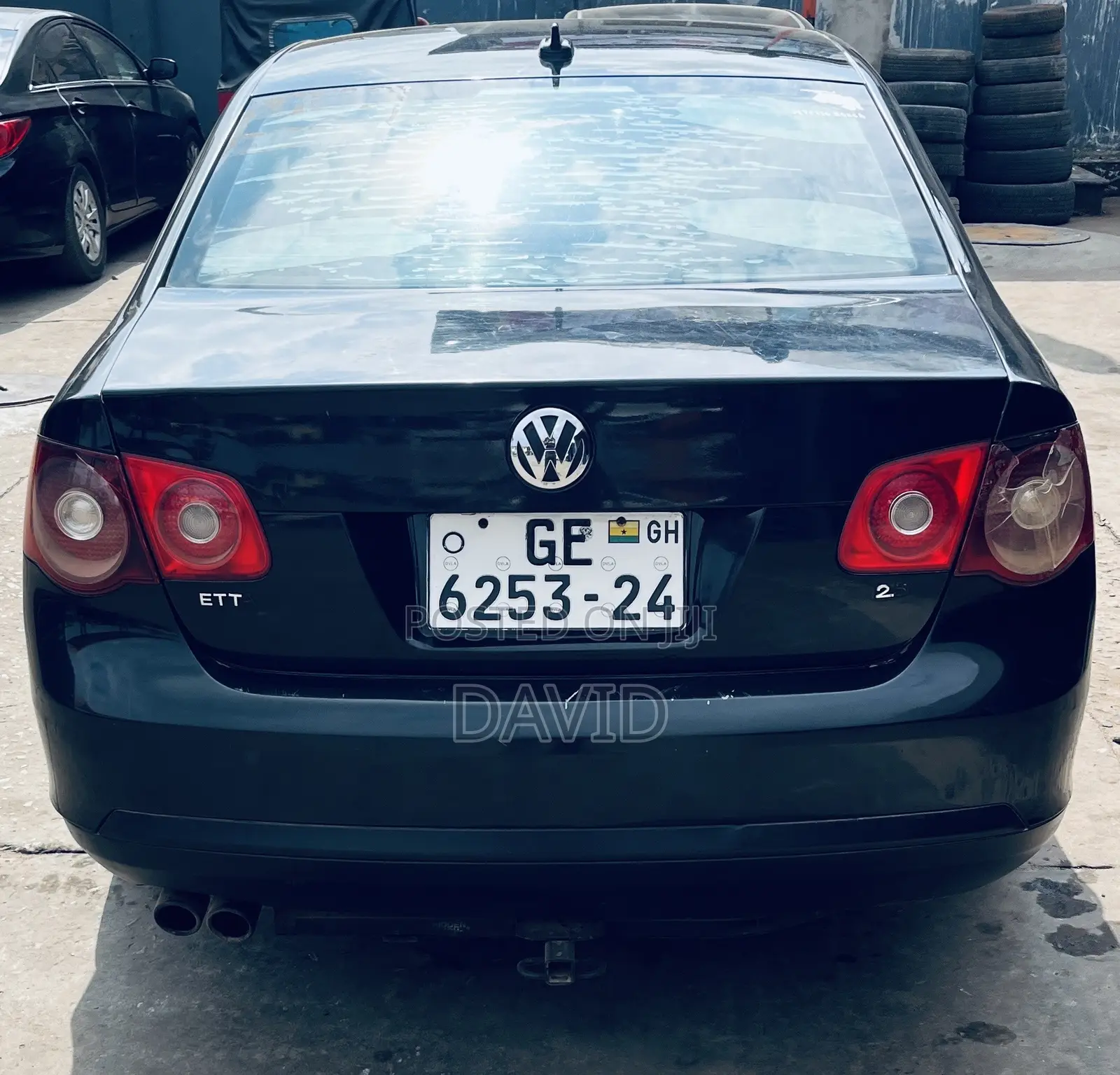 Volkswagen Jetta 2010 Black