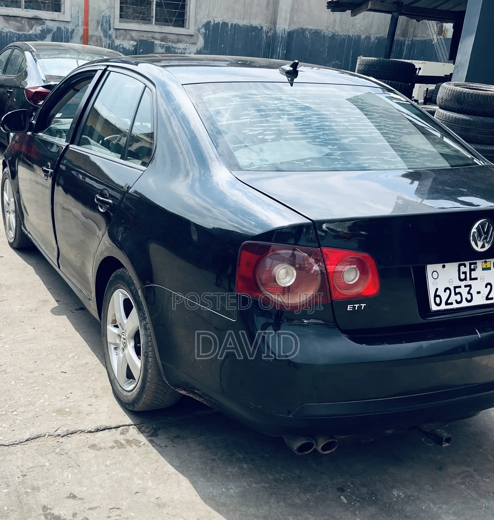 Volkswagen Jetta 2010 Black