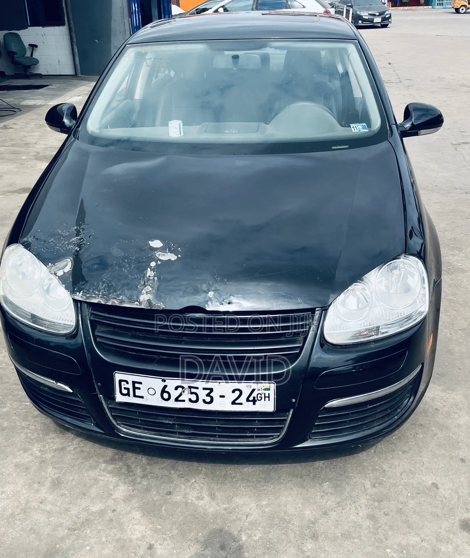 Volkswagen Jetta 2010 Black
