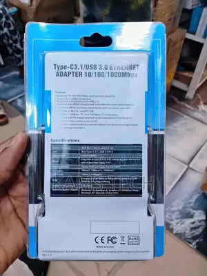 USB 3.0 to Lan Gigabyte Adapter