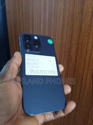 New Apple iPhone 14 Pro 256 GB Blue