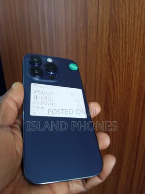 New Apple iPhone 14 Pro 256 GB Blue