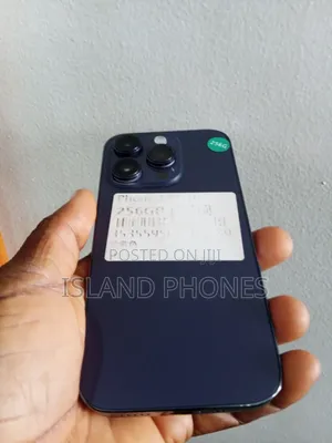 New Apple iPhone 14 Pro 256 GB Blue