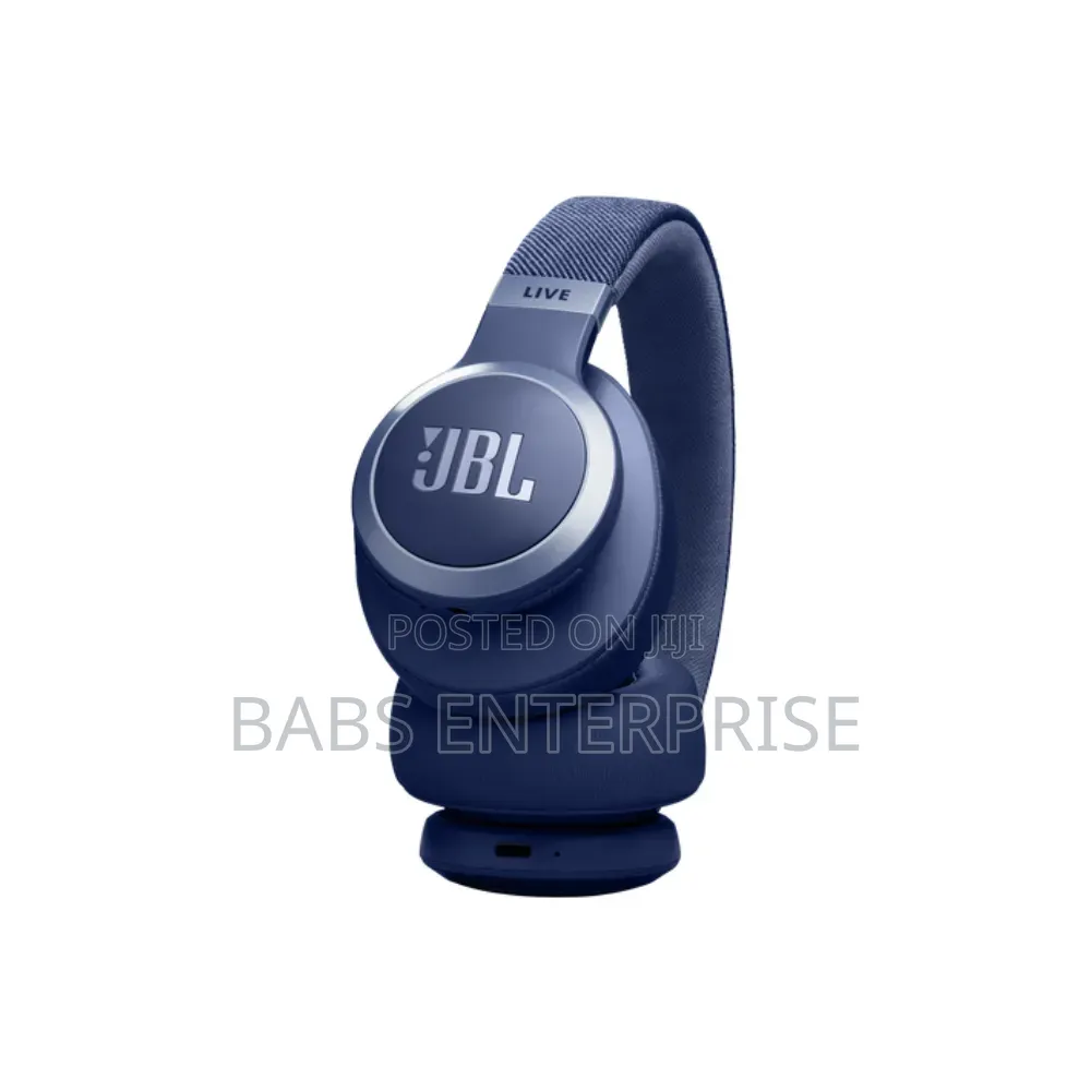 JBL Live 770NC Wireless Over-Ear Noise Cancelling Headphones
