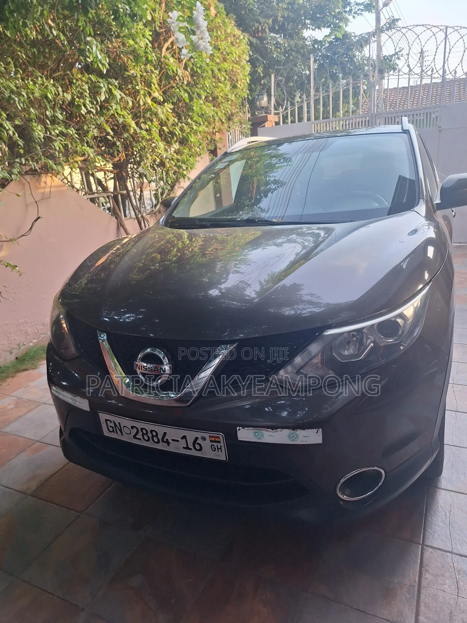 Nissan Qashqai 2016 Gray