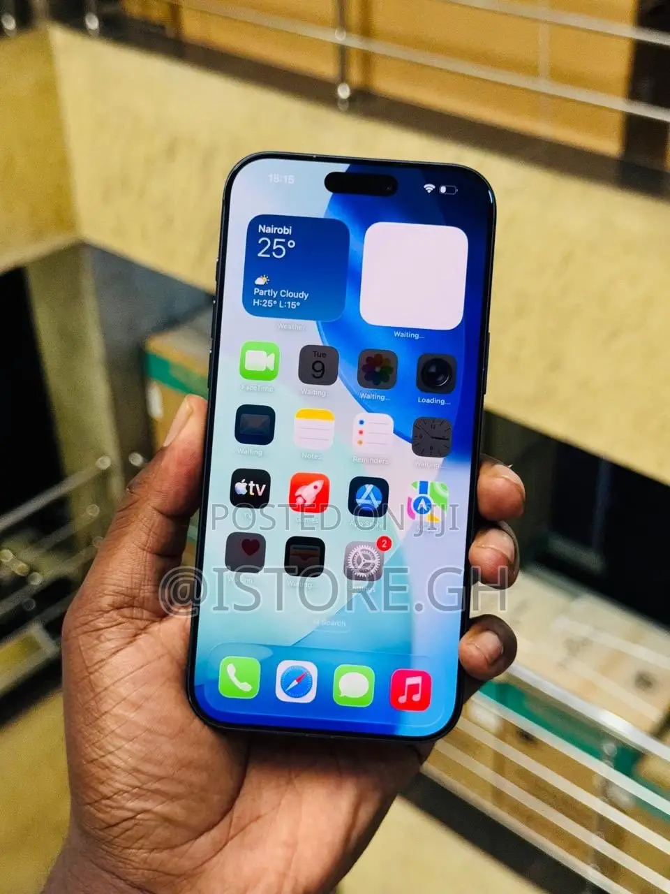 Apple iPhone 17 Pro Max 512 GB Blue