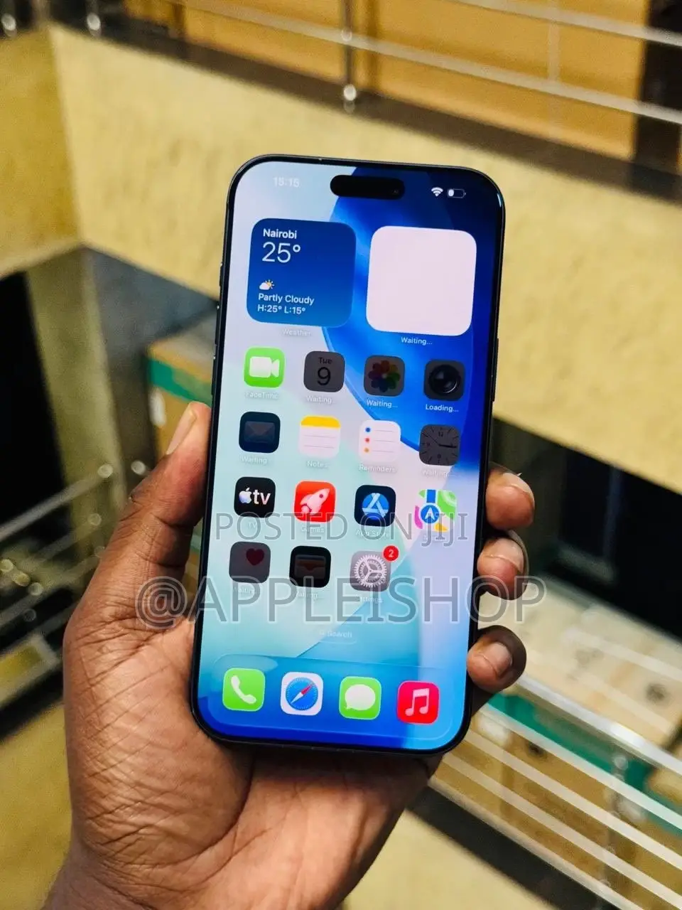 Apple iPhone 17 Pro Max 512 GB Blue