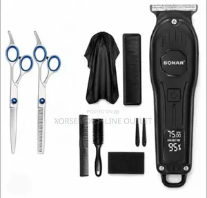 Cordless Hair Barber Clippers 1800mAh Rechargeable Hair Trimmer