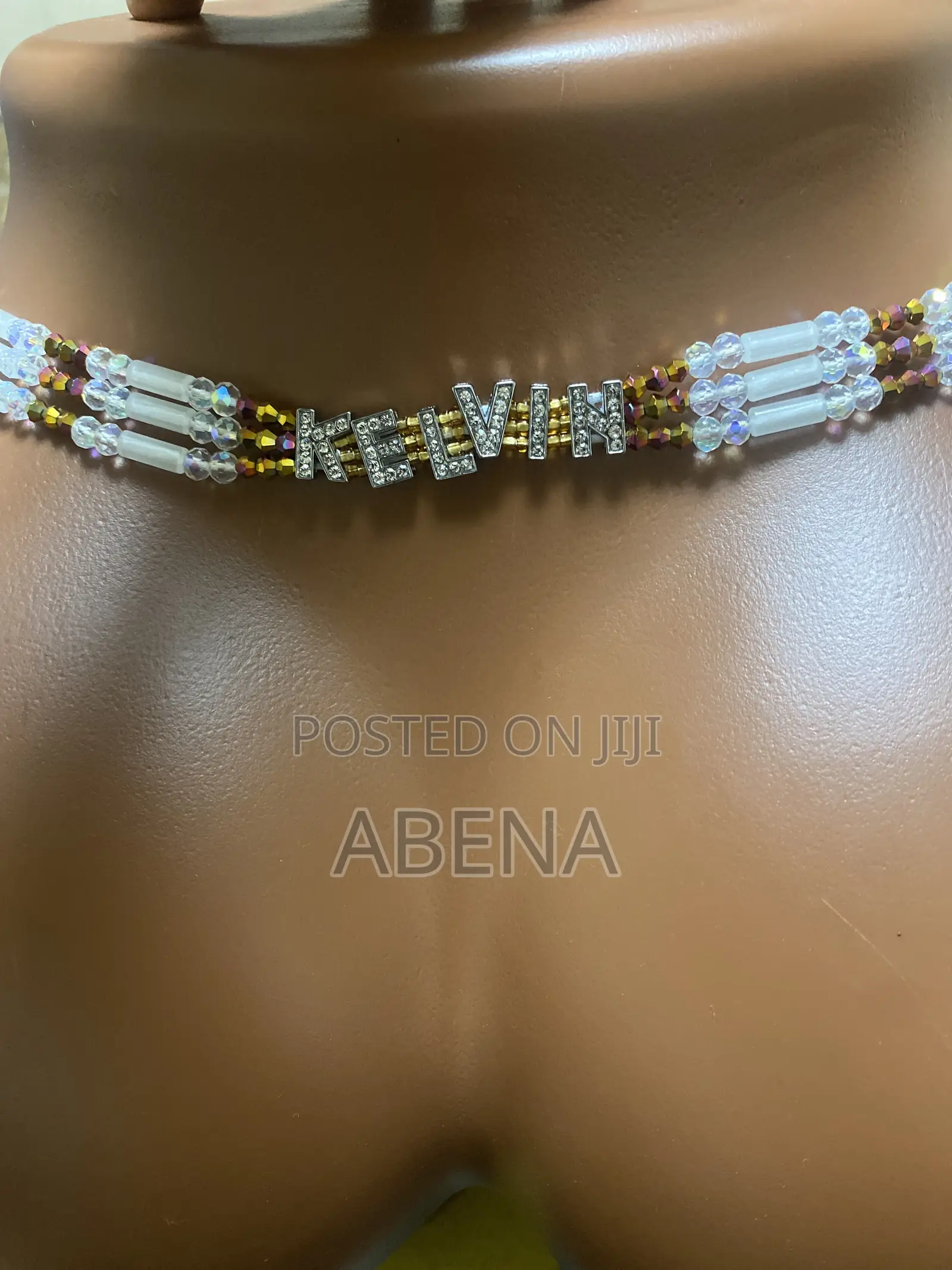 Customized Waist Beads